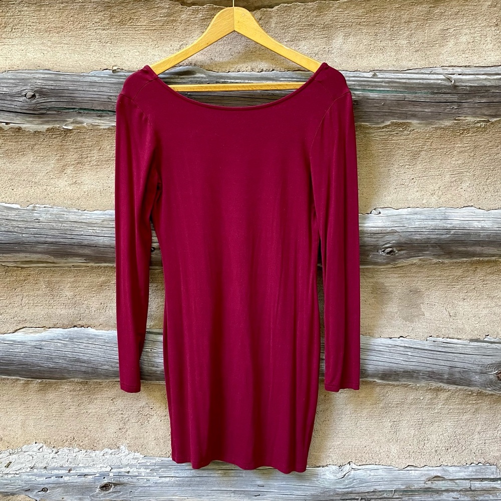 Forever 21 Long-sleeved Dress Size M